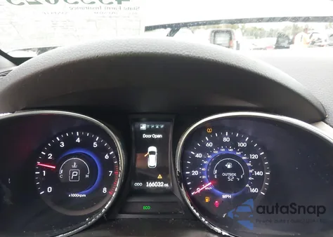 2015 Hyundai Santa Fe Limited from USA, damaged, VIN KM8SR4HF8FU098111